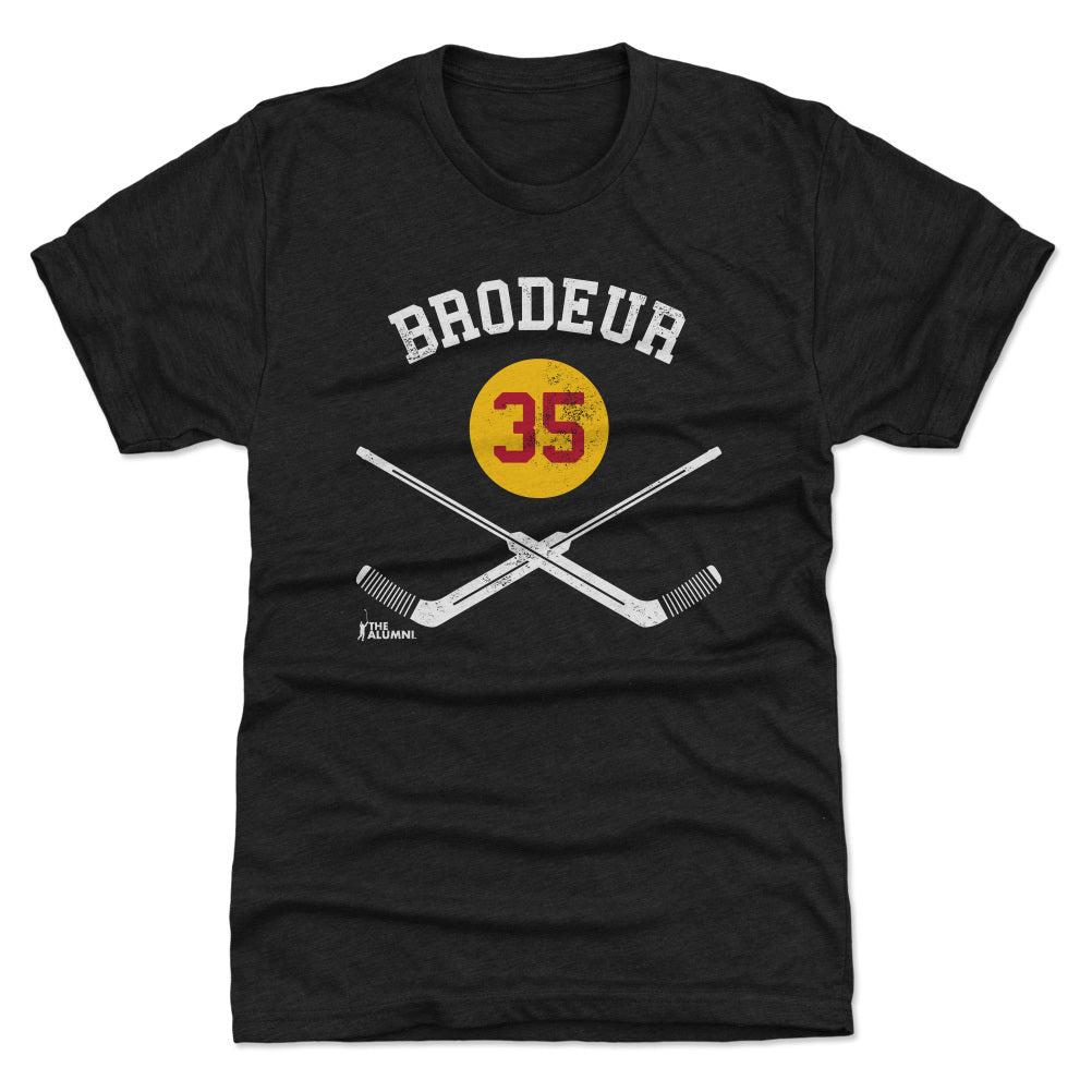 Richard Brodeur Men's Premium T-Shirt | 500 LEVEL