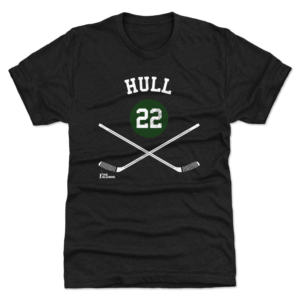 Brett Hull Men's Premium T-Shirt | 500 LEVEL
