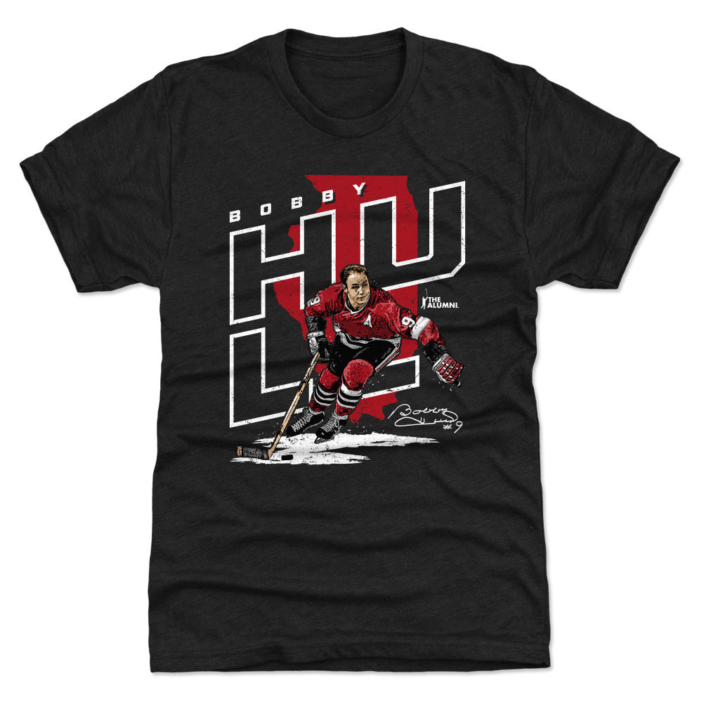 Bobby Hull Men's Premium T-Shirt | 500 LEVEL