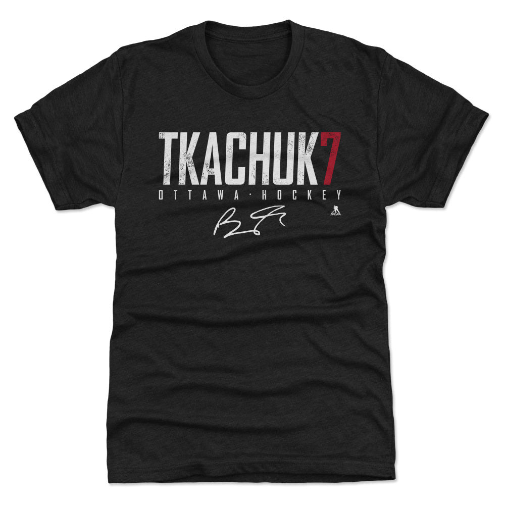 Brady Tkachuk Men's Premium T-Shirt | 500 LEVEL