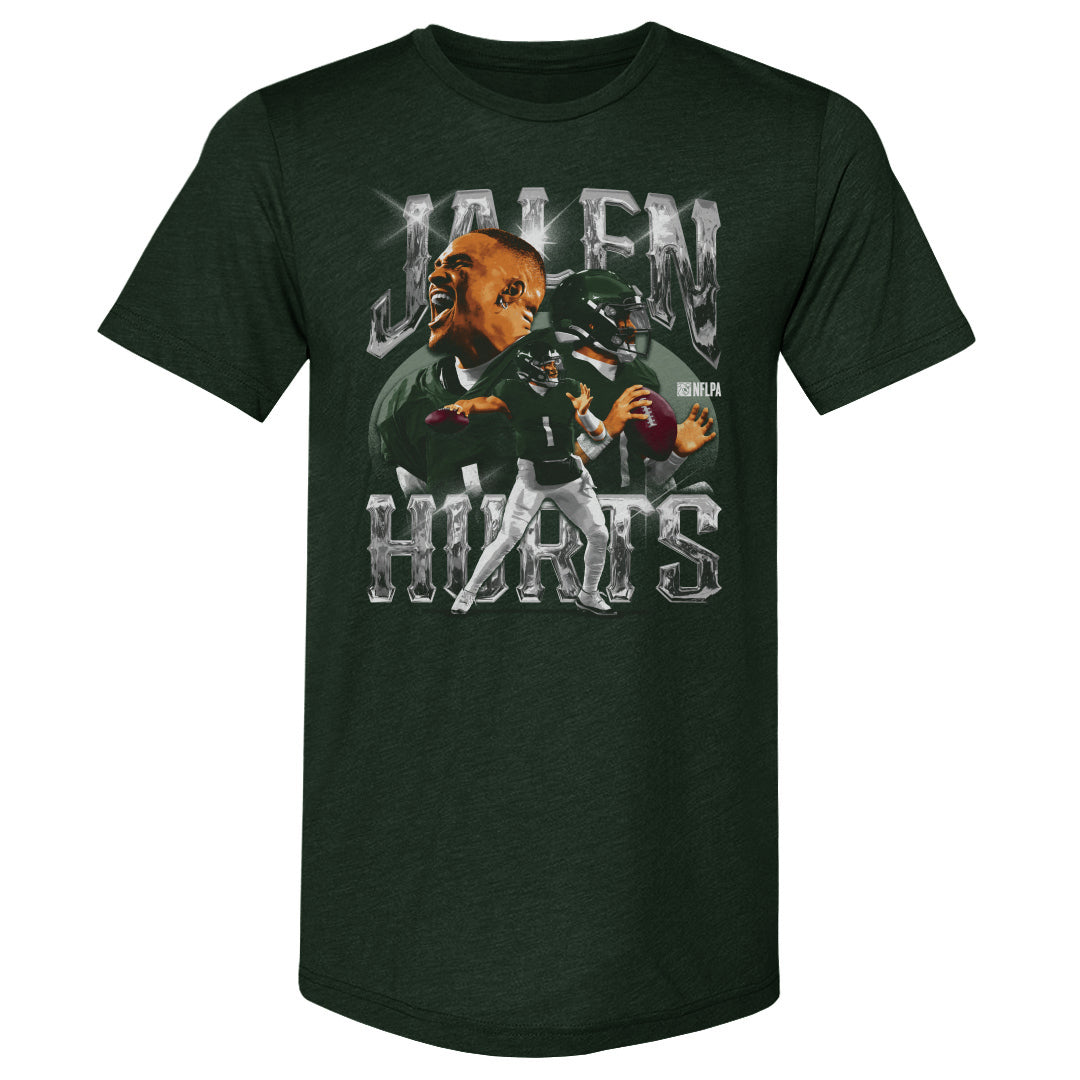 Jalen Hurts Men's Premium T-Shirt | 500 LEVEL