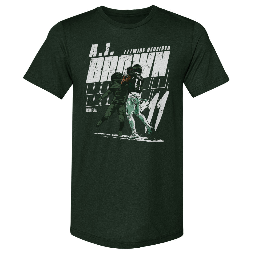 A.J. Brown Men's Premium T-Shirt | 500 LEVEL
