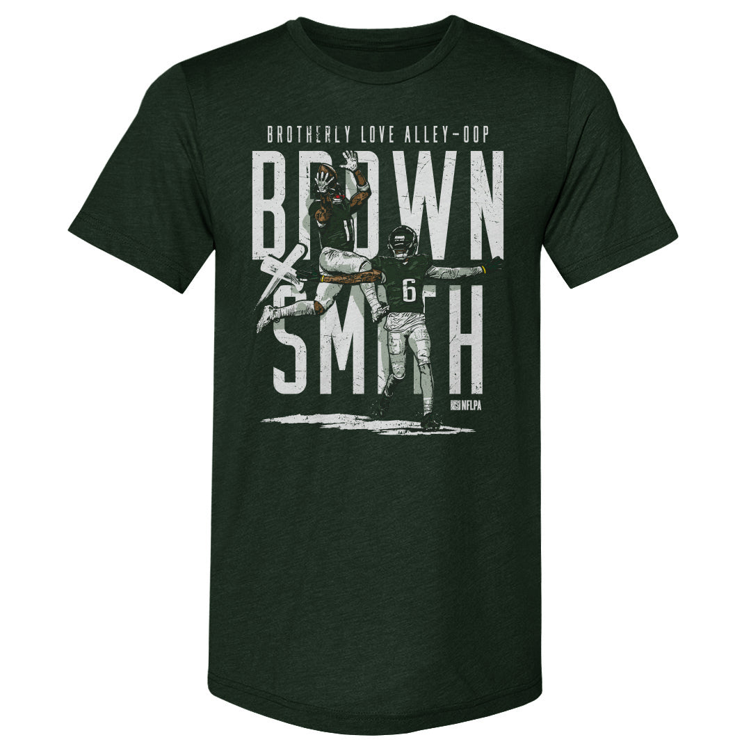 DeVonta Smith Men's Premium T-Shirt | 500 LEVEL