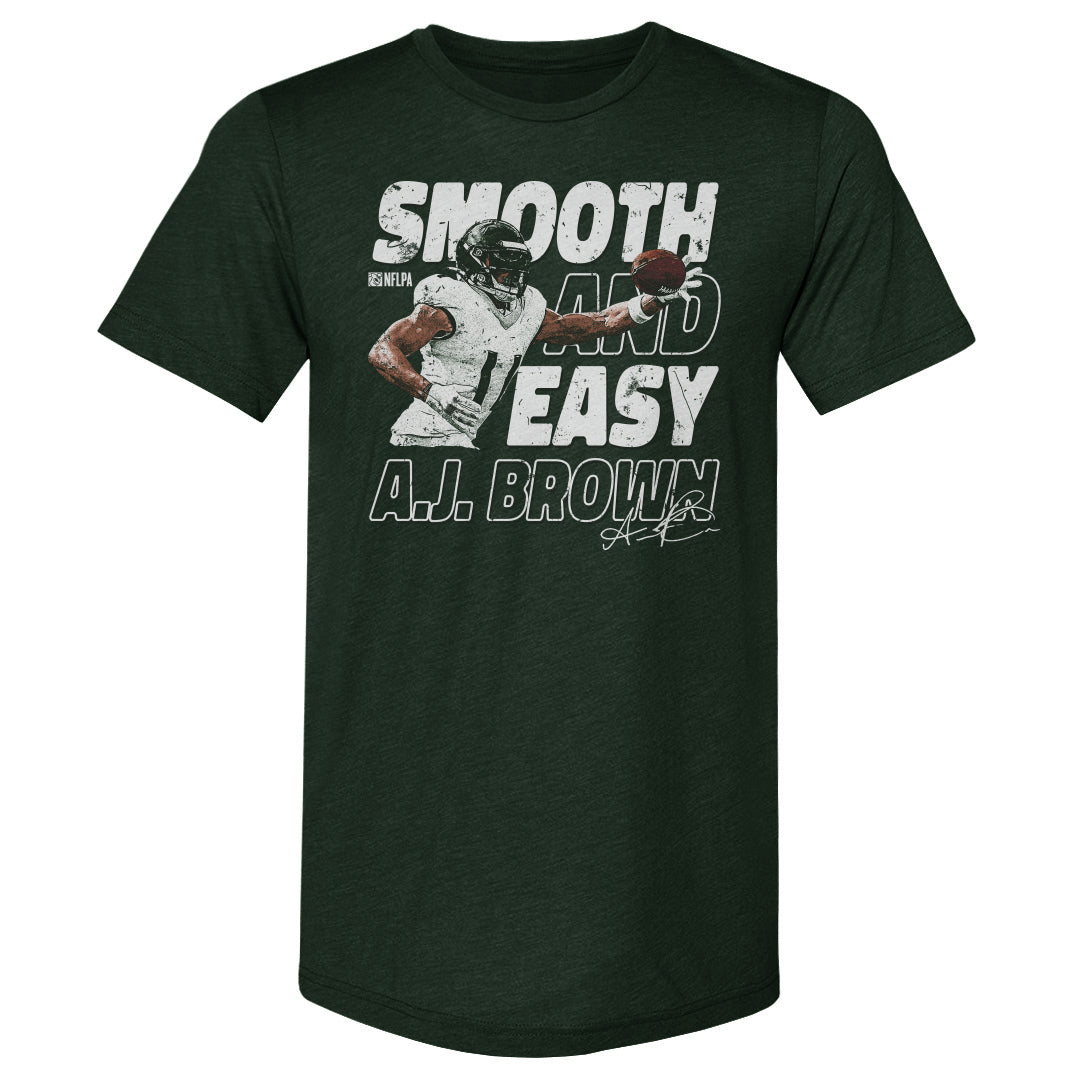 A.J. Brown Men's Premium T-Shirt | 500 LEVEL