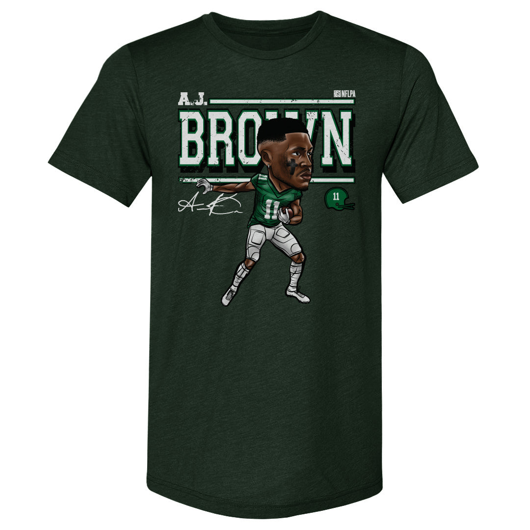 A.J. Brown Men's Premium T-Shirt | 500 LEVEL