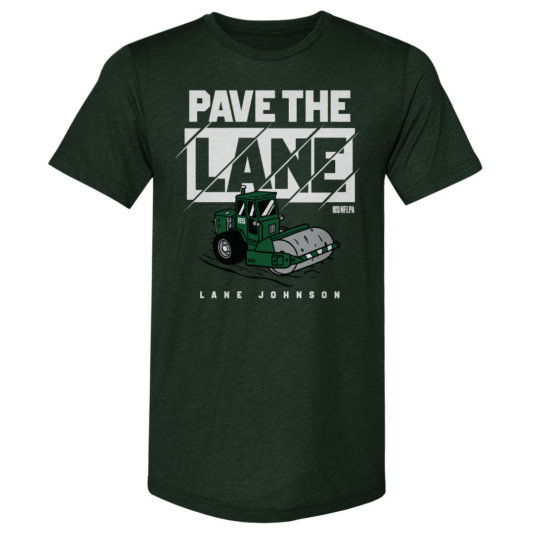 Lane Johnson Men's Premium T-Shirt | 500 LEVEL