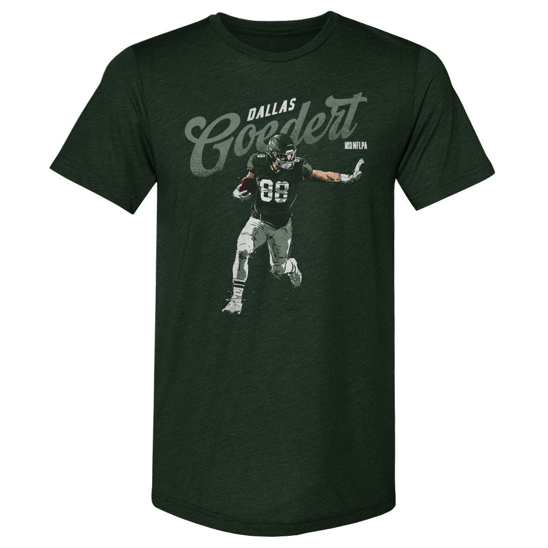 Dallas Goedert Men's Premium T-Shirt | 500 LEVEL