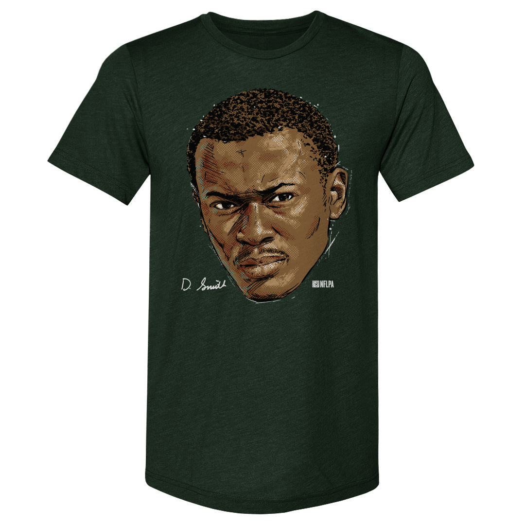 DeVonta Smith Men's Premium T-Shirt | 500 LEVEL