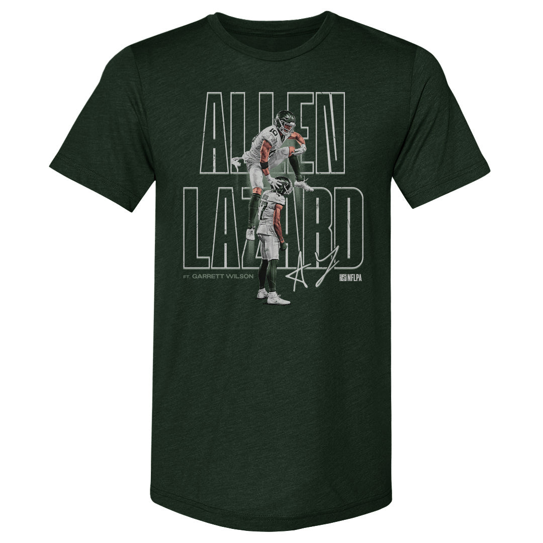 Allen Lazard Men's Premium T-Shirt | 500 LEVEL