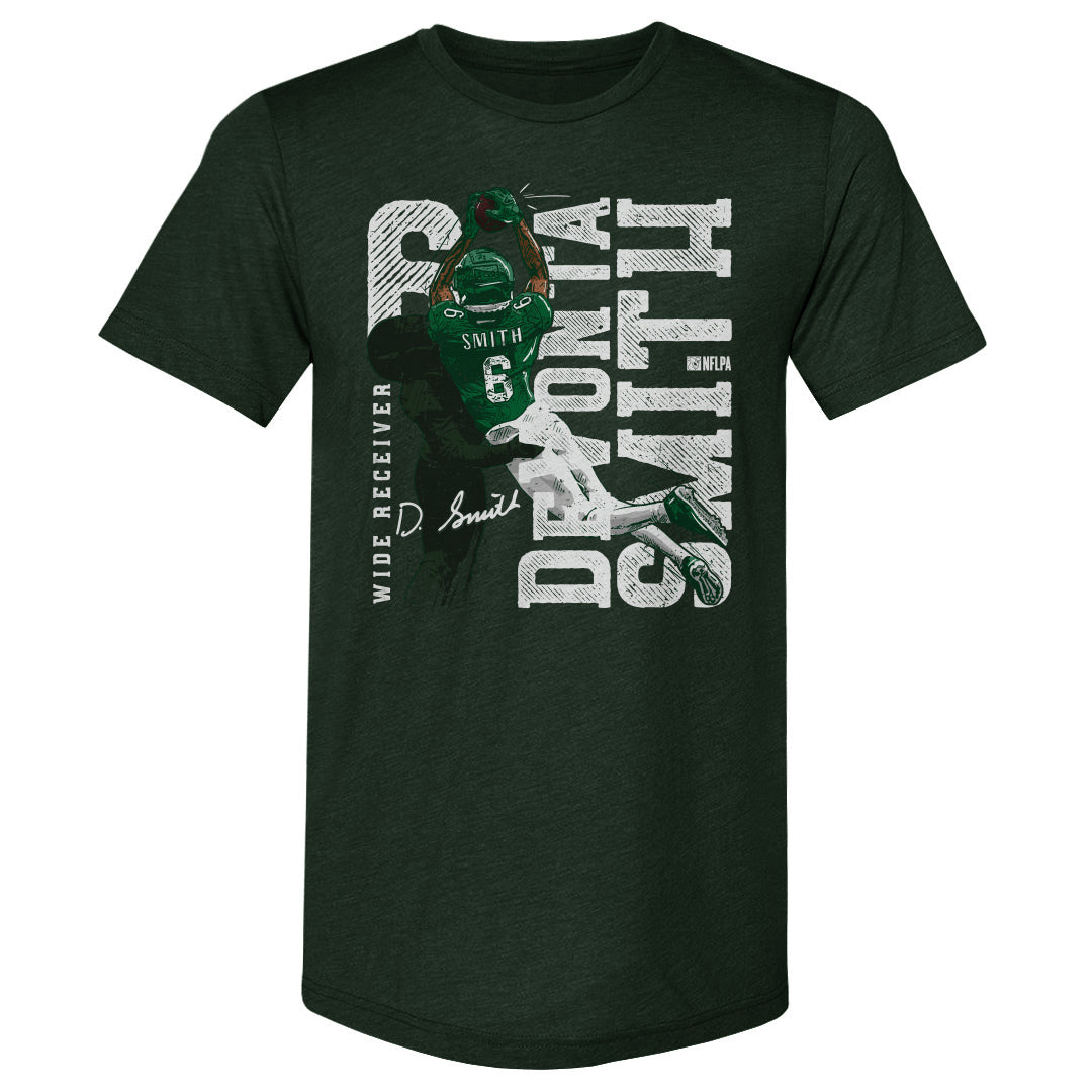 DeVonta Smith Men's Premium T-Shirt | 500 LEVEL