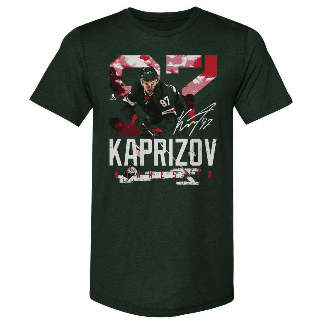 Kirill Kaprizov Men's Premium T-Shirt | 500 LEVEL