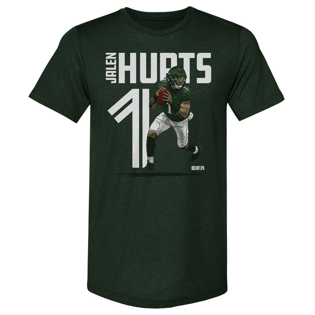 Jalen Hurts Men's Premium T-Shirt | 500 LEVEL