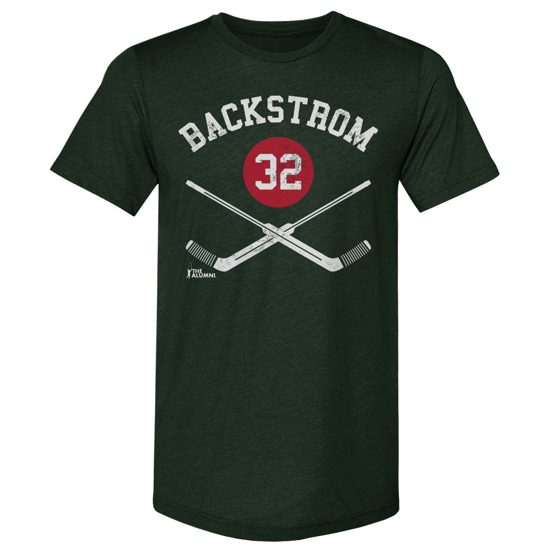 Niklas Backstrom Men's Premium T-Shirt | 500 LEVEL