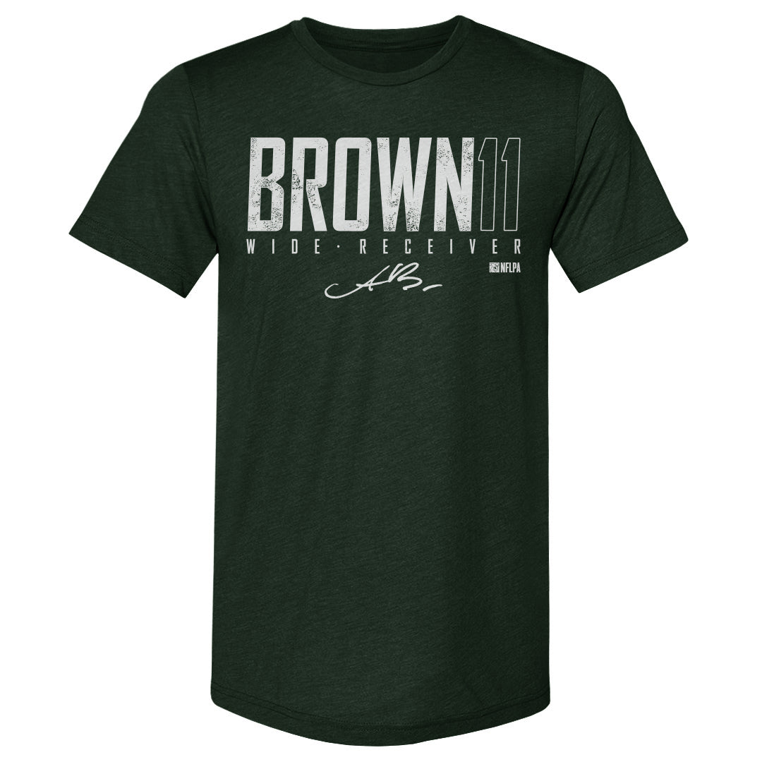 A.J. Brown Men's Premium T-Shirt | 500 LEVEL