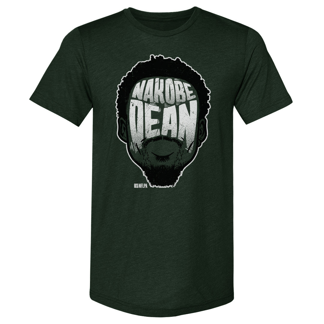 Nakobe Dean Men's Premium T-Shirt | 500 LEVEL