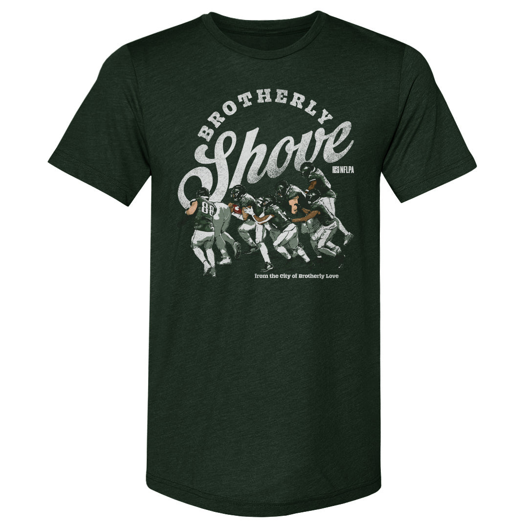 Jalen Hurts Men's Premium T-Shirt | 500 LEVEL