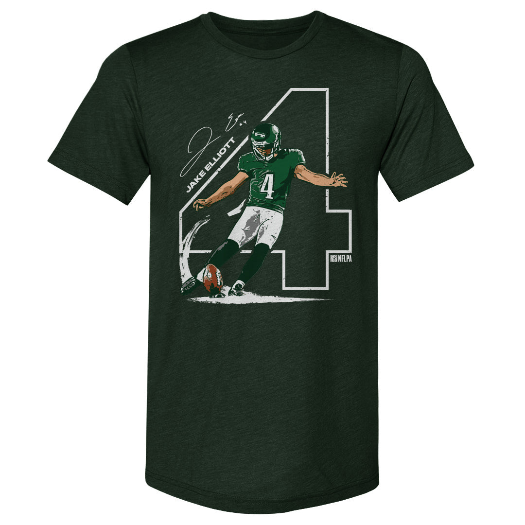 Jake Elliott Men's Premium T-Shirt | 500 LEVEL