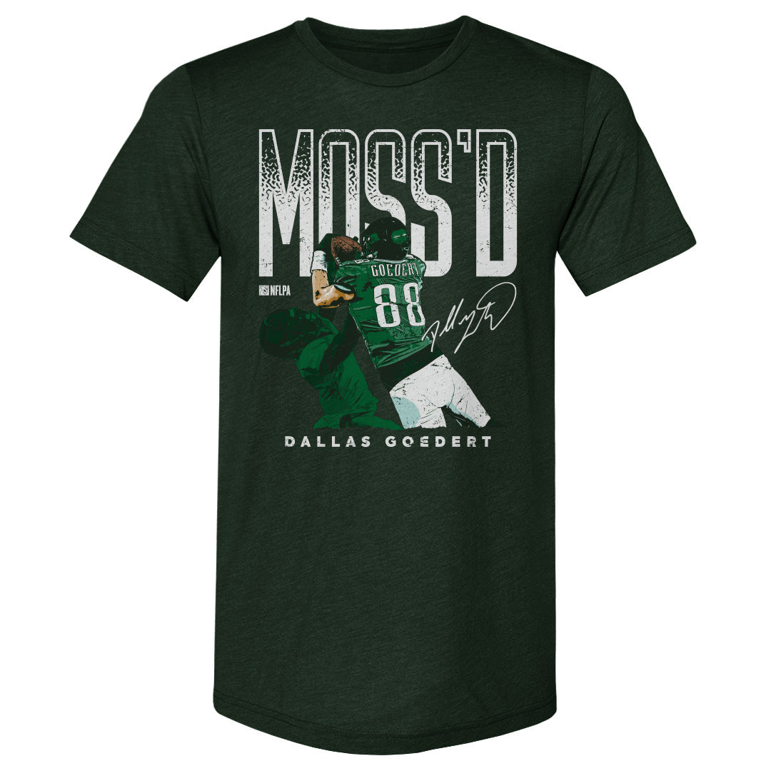 Dallas Goedert Men's Premium T-Shirt | 500 LEVEL