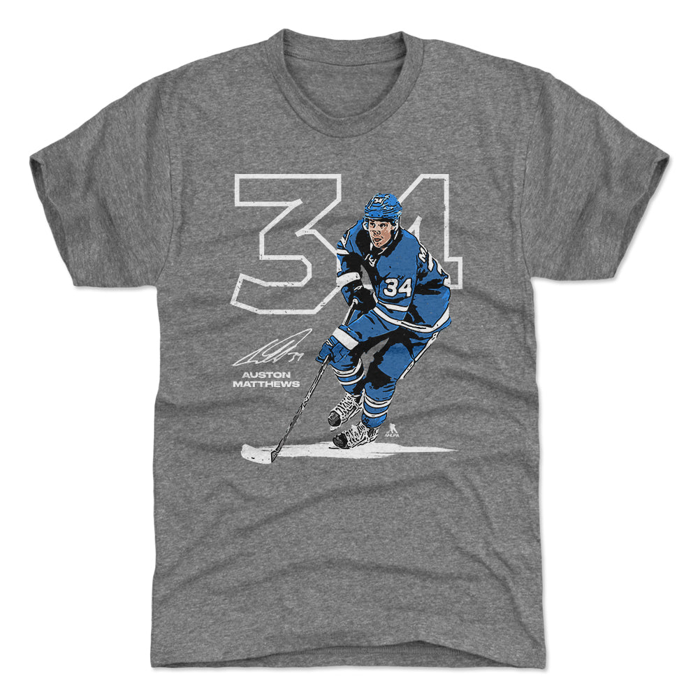 Auston Matthews Men's Premium T-Shirt | 500 LEVEL