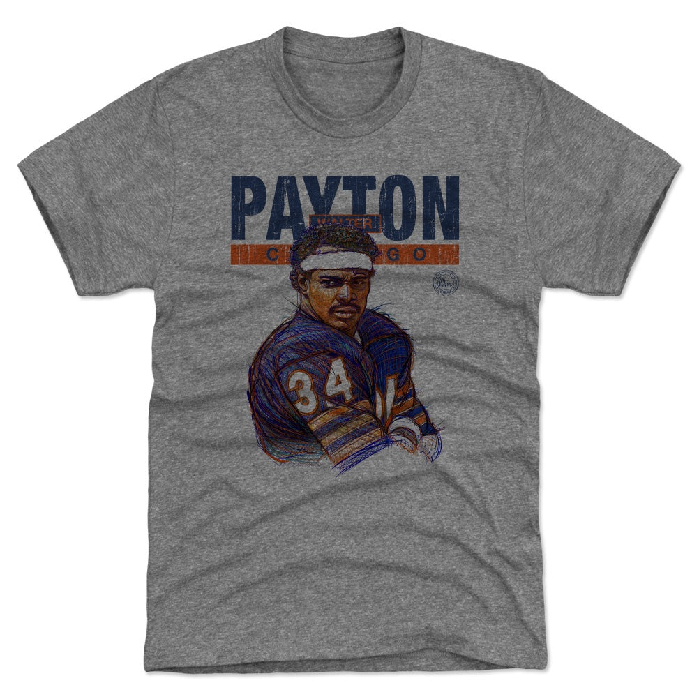 Walter Payton Men's Premium T-Shirt | 500 LEVEL