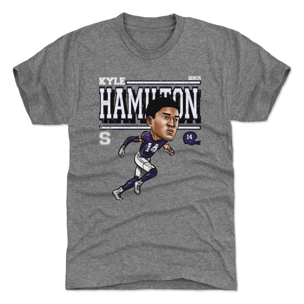 Kyle Hamilton Men's Premium T-Shirt | 500 LEVEL