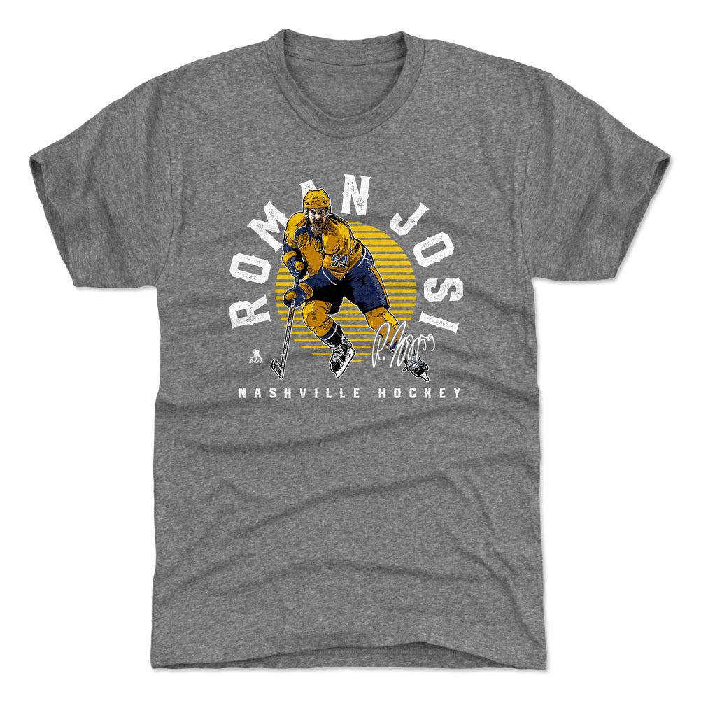 Roman Josi Men's Premium T-Shirt | 500 LEVEL