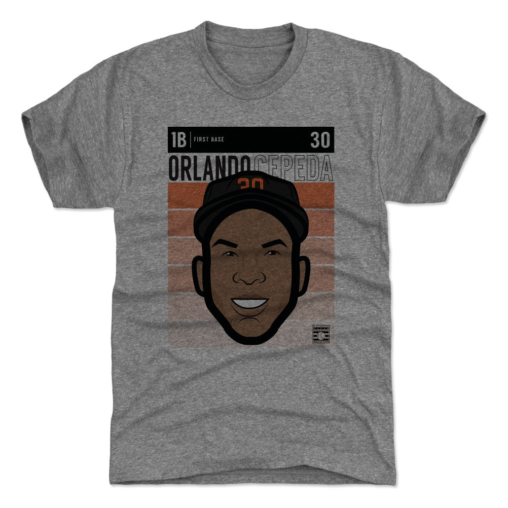 Orlando Cepeda Men's Premium T-Shirt | 500 LEVEL