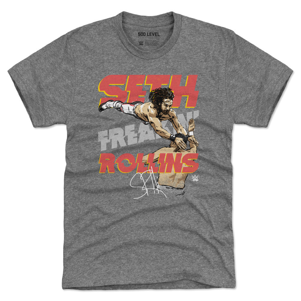 Seth Rollins Men's Premium T-Shirt | 500 LEVEL
