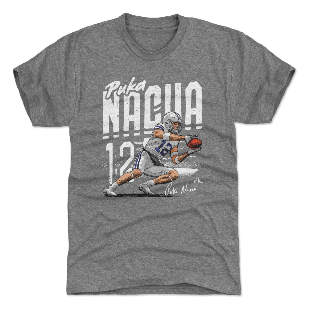 Puka Nacua Men's Premium T-Shirt | 500 LEVEL