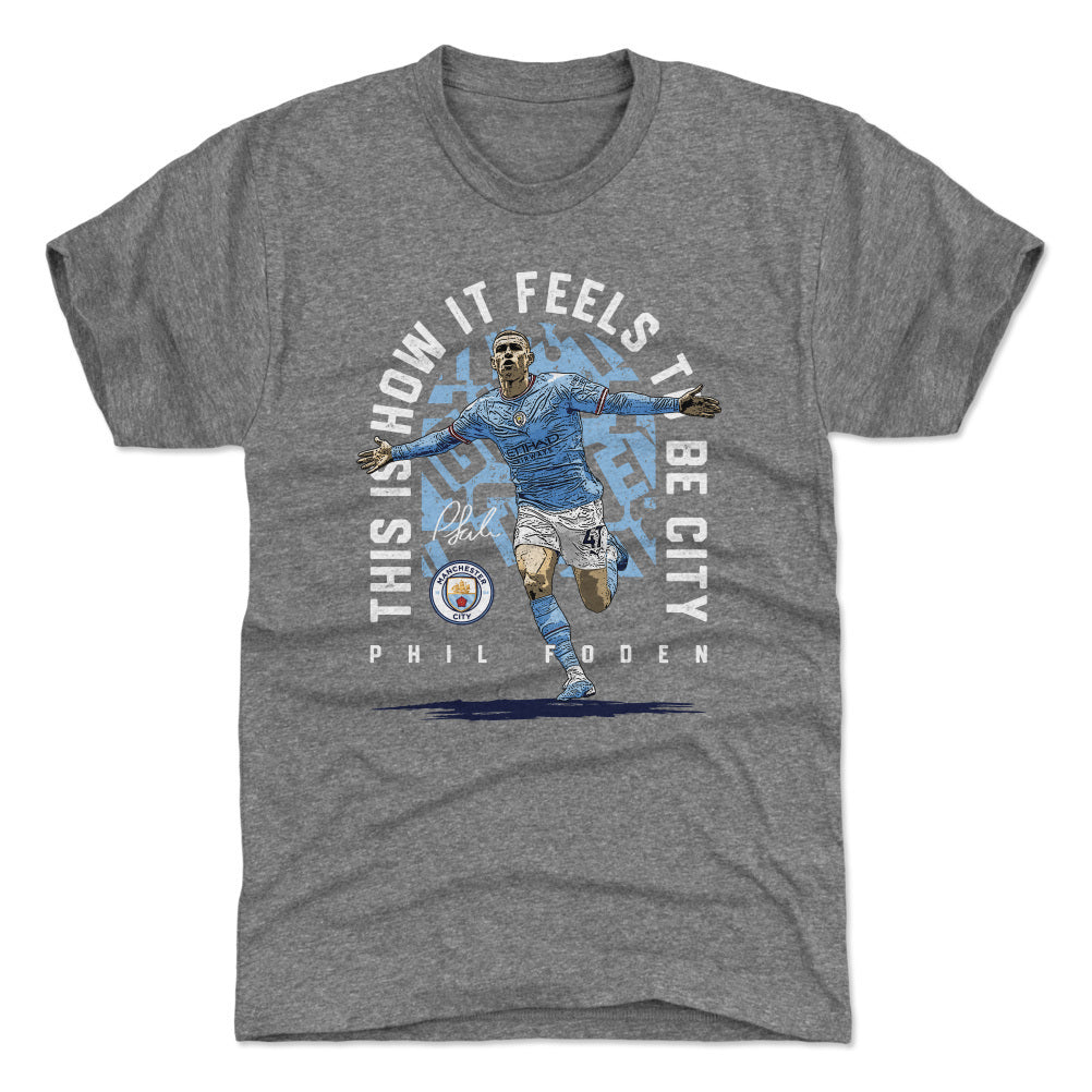 Phil Foden Men's Premium T-Shirt | 500 LEVEL