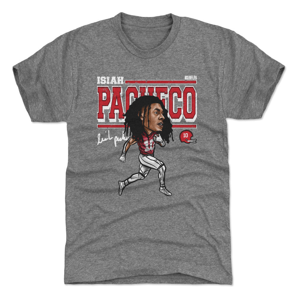 Isiah Pacheco Men's Premium T-Shirt | 500 LEVEL
