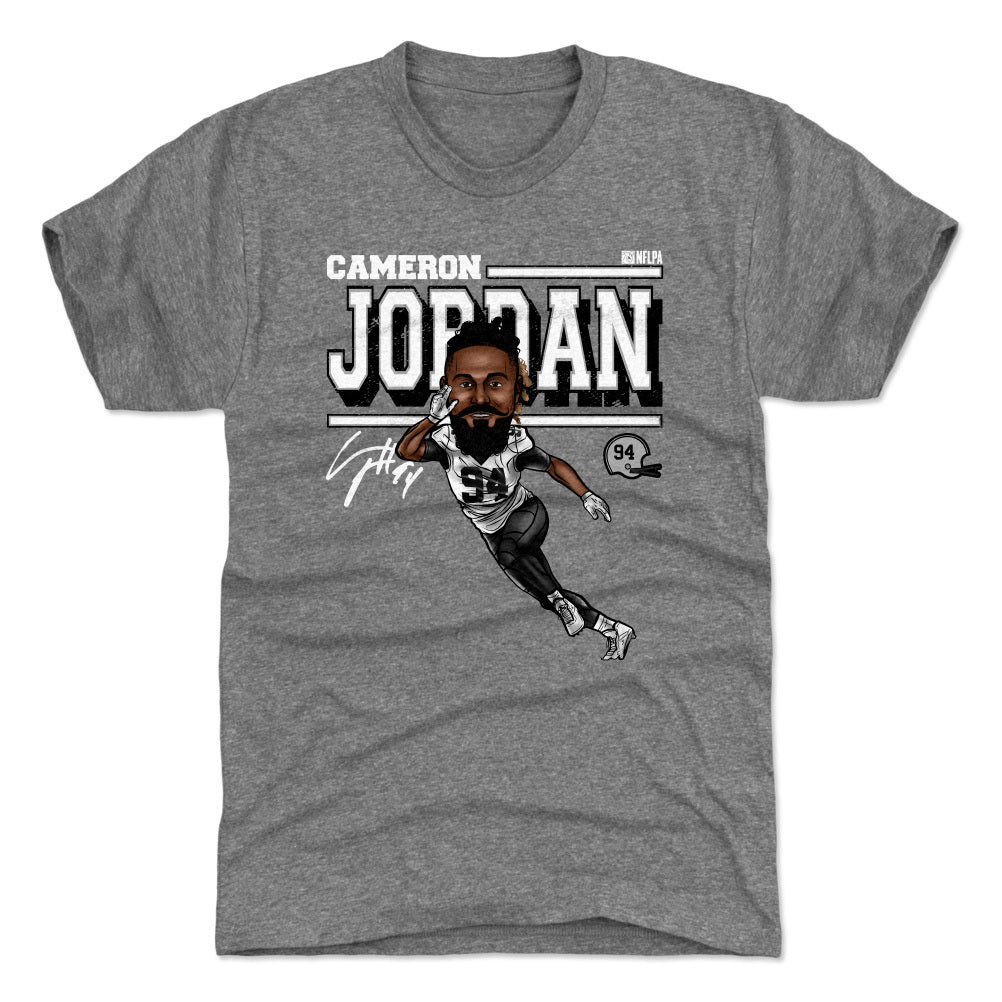 Cameron Jordan Men's Premium T-Shirt | 500 LEVEL