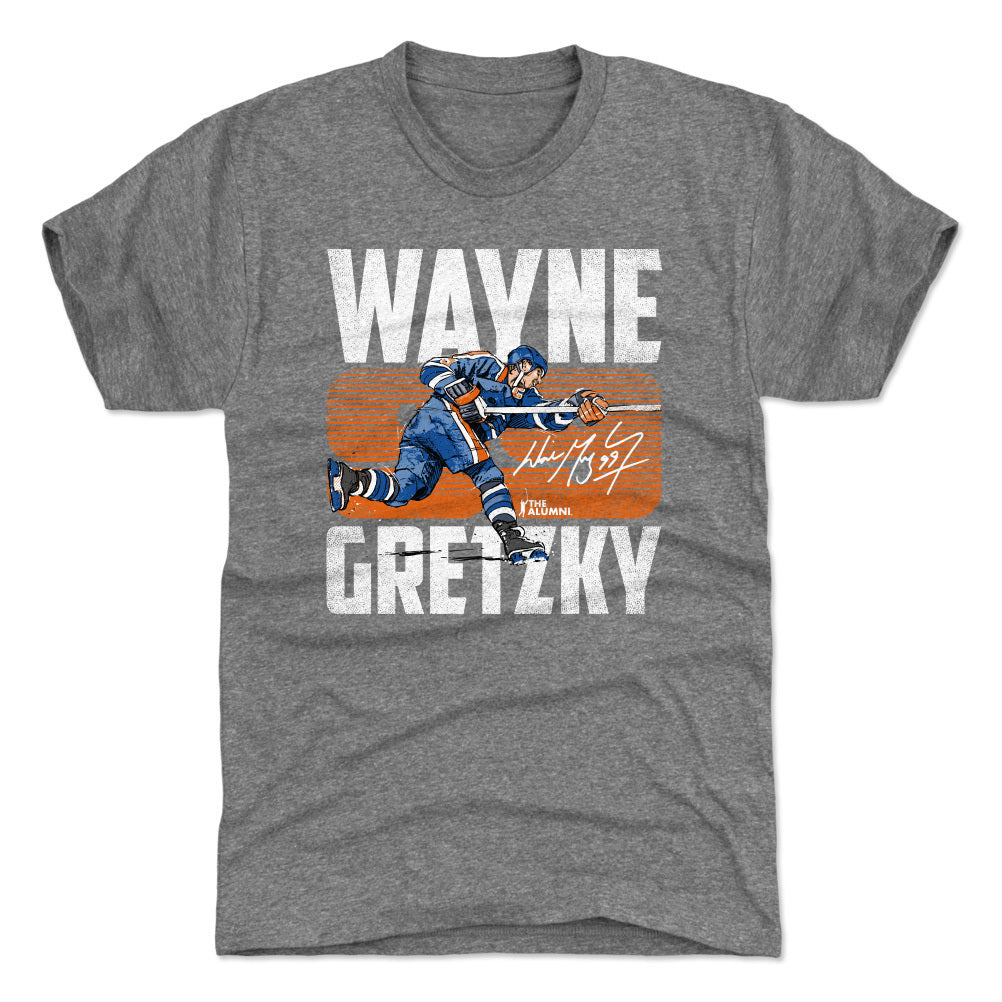 Wayne Gretzky Men's Premium T-Shirt | 500 LEVEL