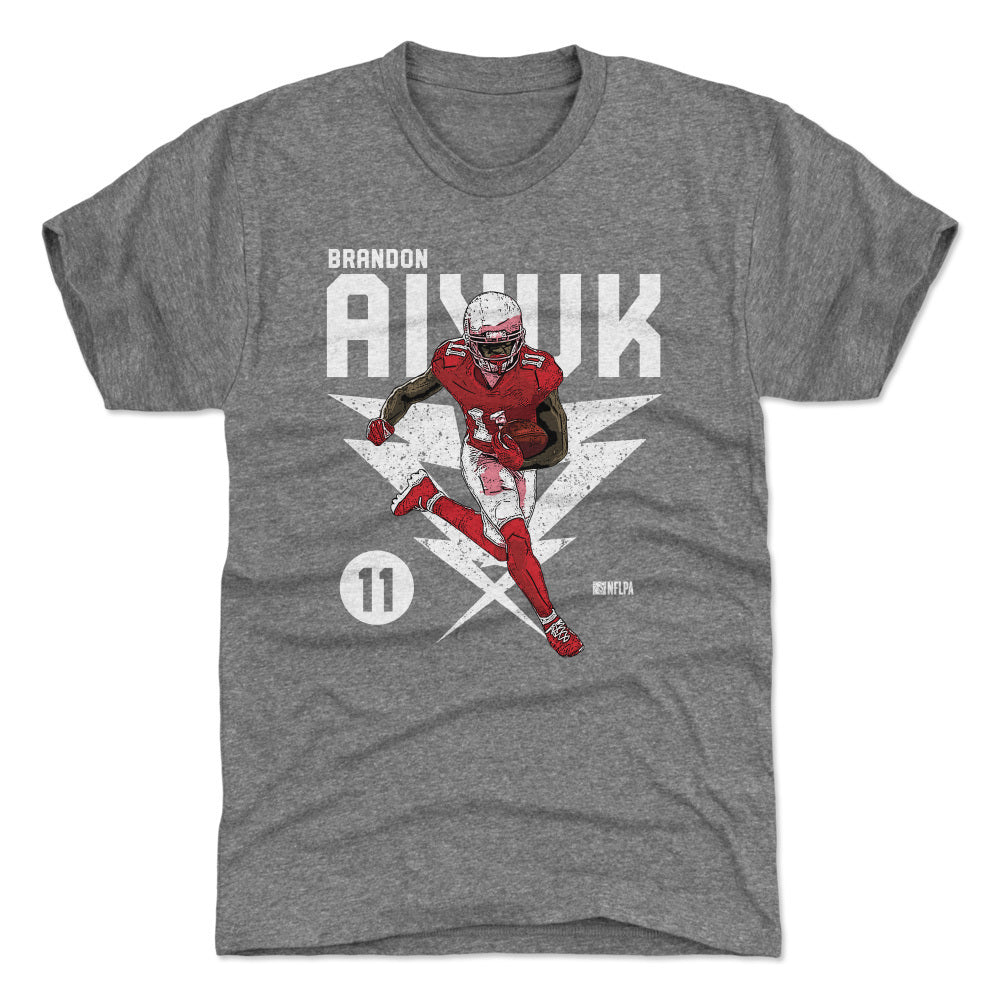 Brandon Aiyuk Men's Premium T-Shirt | 500 LEVEL
