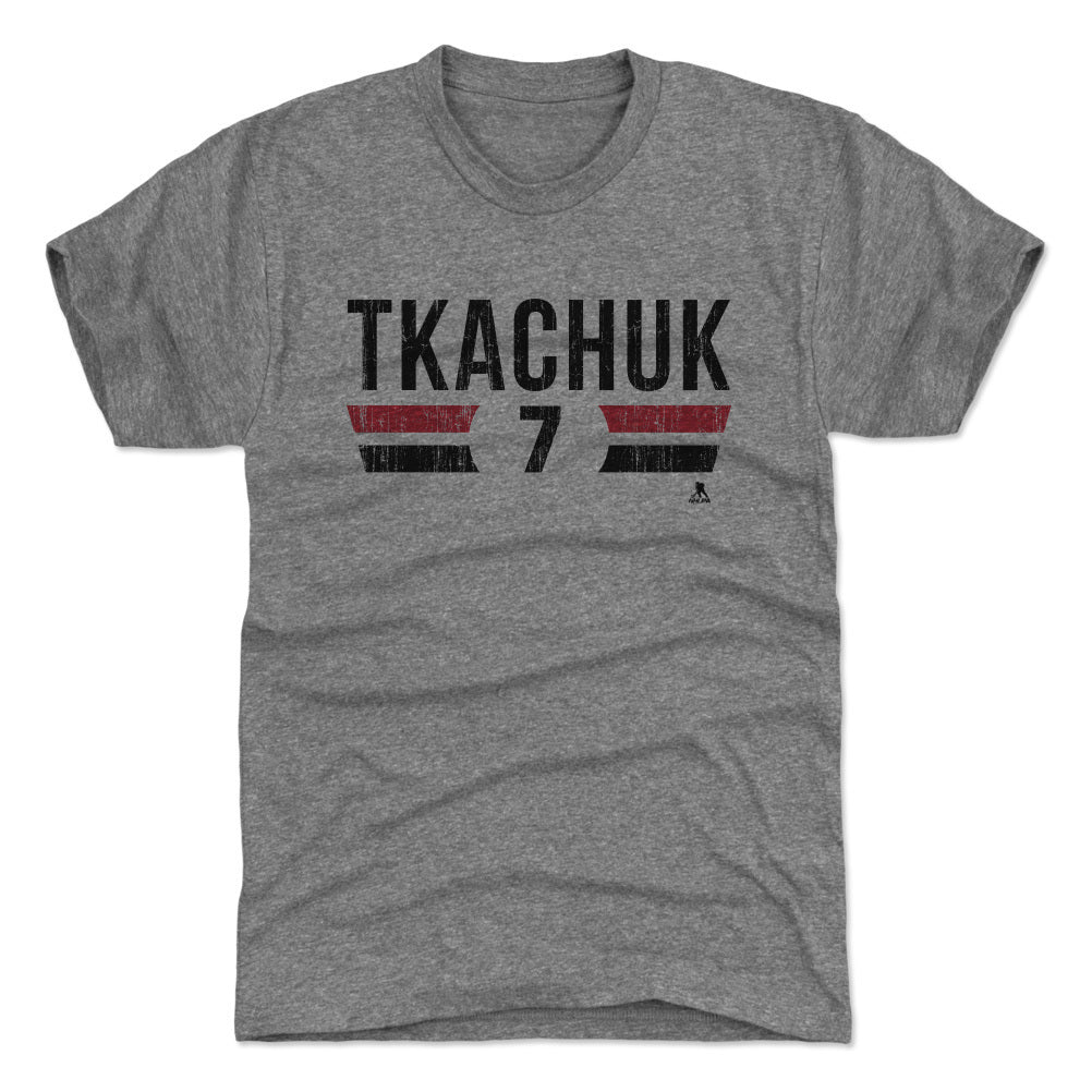 Brady Tkachuk Men's Premium T-Shirt | 500 LEVEL