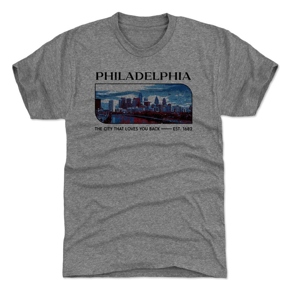 Philadelphia Men's Premium T-Shirt | 500 LEVEL