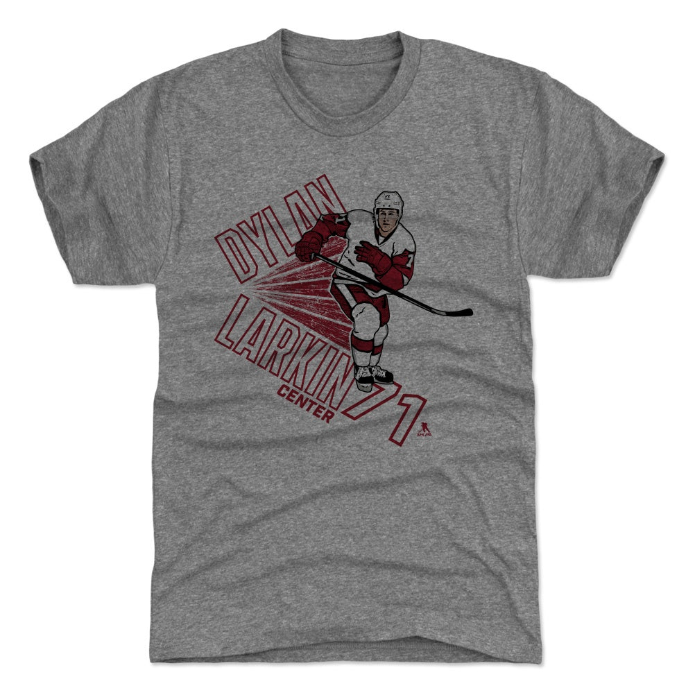 Dylan Larkin Men's Premium T-Shirt | 500 LEVEL