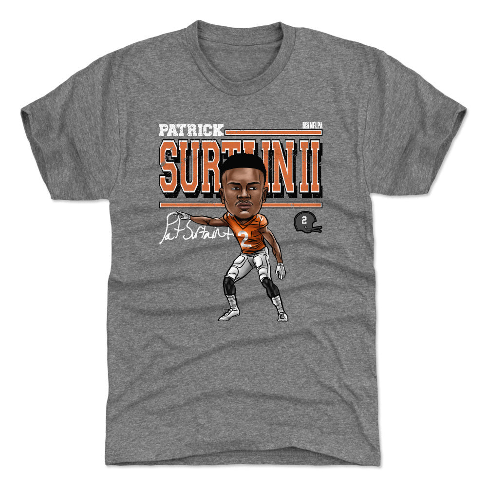 Patrick Surtain II Men's Premium T-Shirt | 500 LEVEL