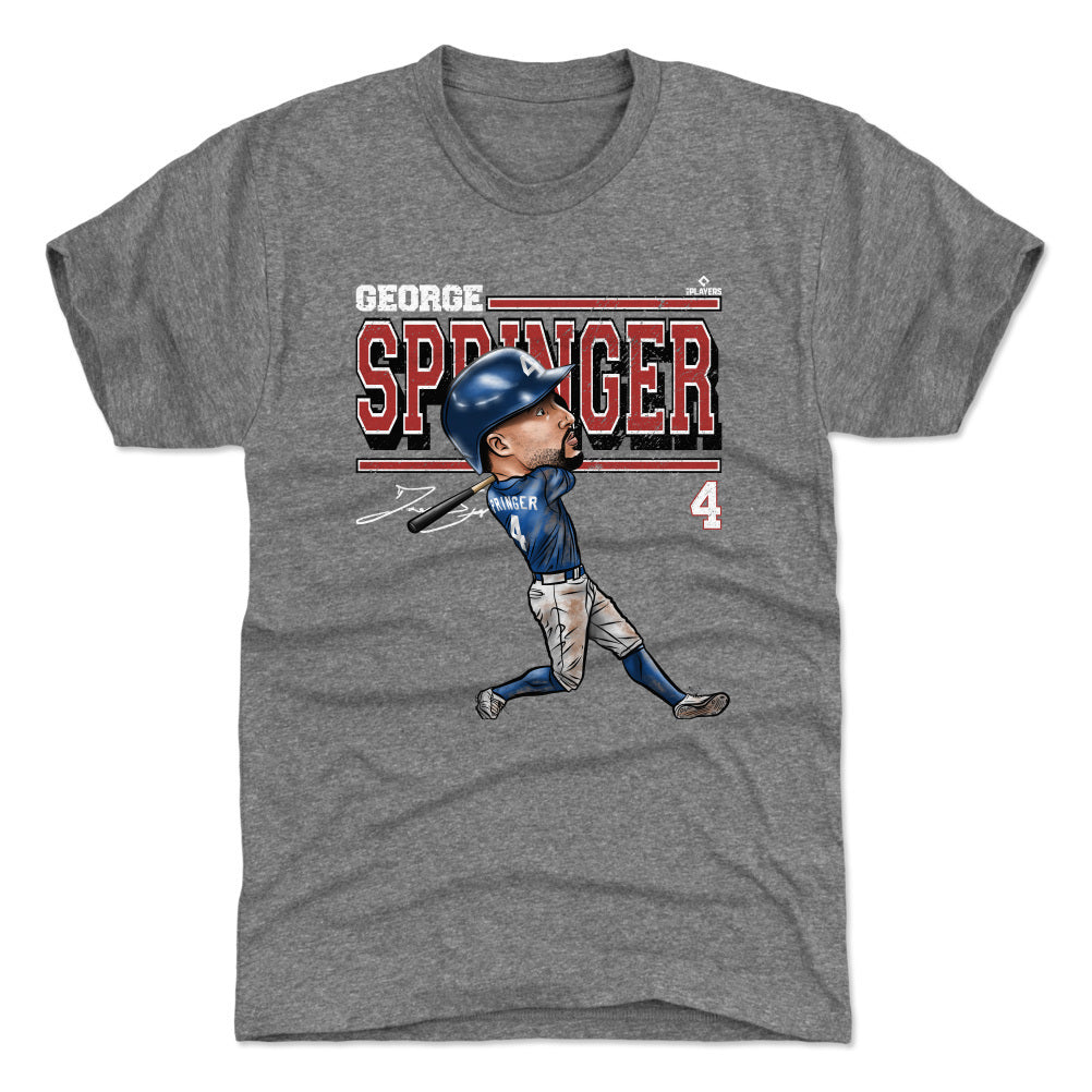 George Springer Men's Premium T-Shirt | 500 LEVEL