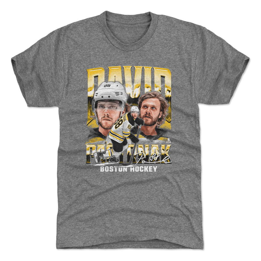 David Pastrnak Men's Premium T-Shirt | 500 LEVEL