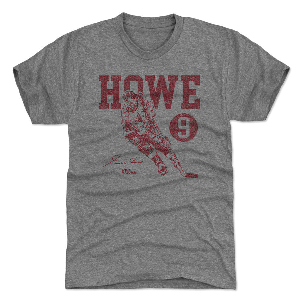 Gordie Howe Men's Premium T-Shirt | 500 LEVEL