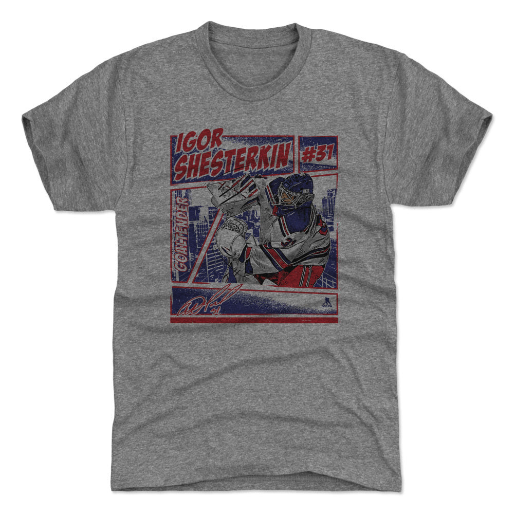 Igor Shesterkin Men's Premium T-Shirt | 500 LEVEL