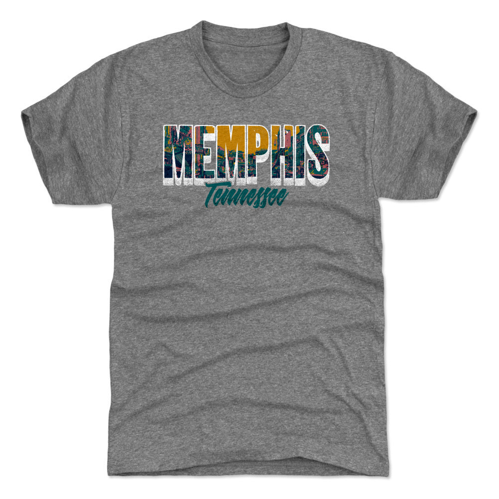 Memphis Men's Premium T-Shirt | 500 LEVEL