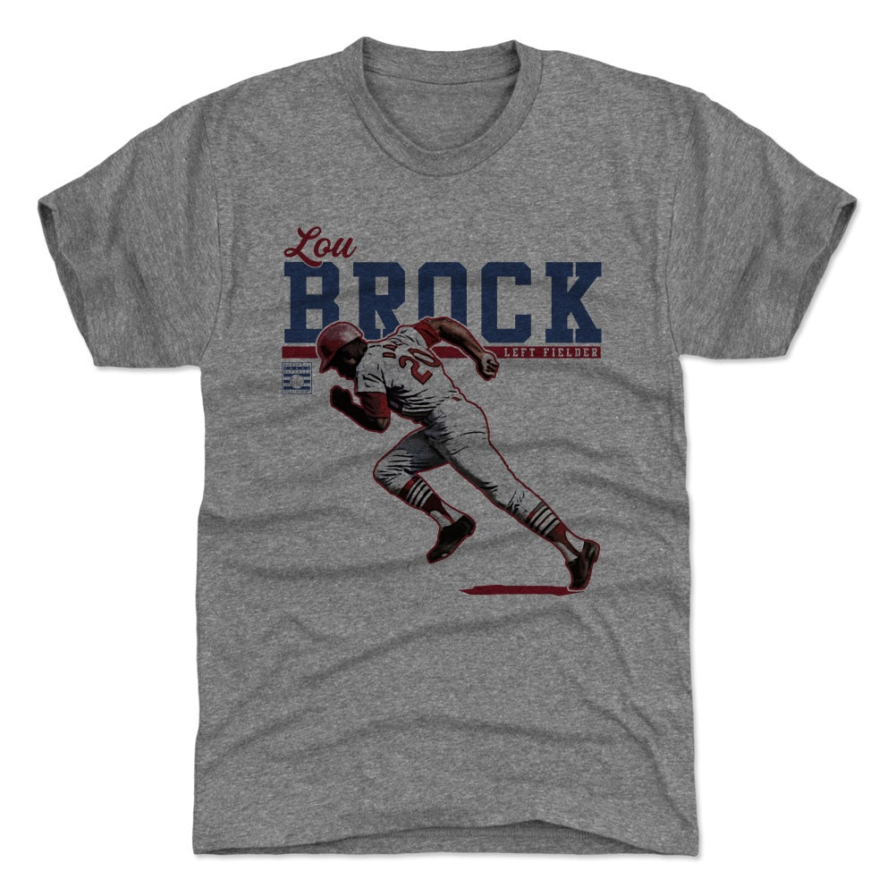 Lou Brock Men's Premium T-Shirt | 500 LEVEL