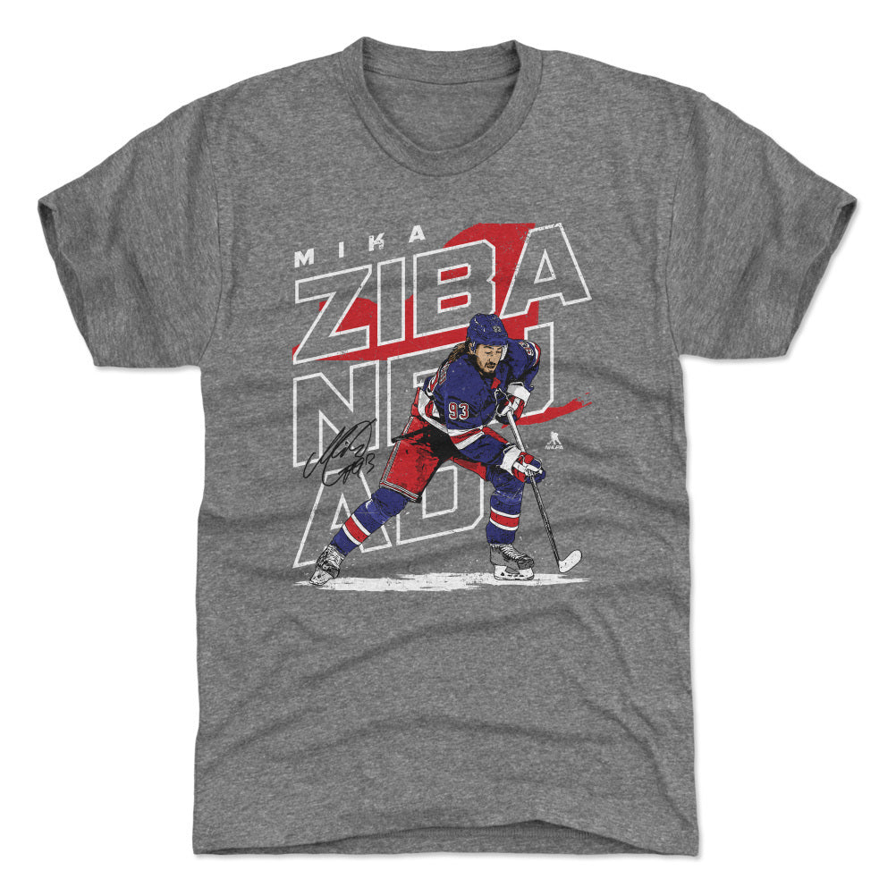 Mika Zibanejad Men's Premium T-Shirt | 500 LEVEL