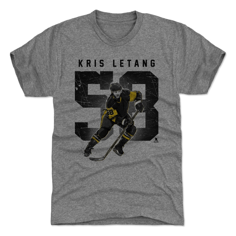 Kris Letang Men's Premium T-Shirt | 500 LEVEL