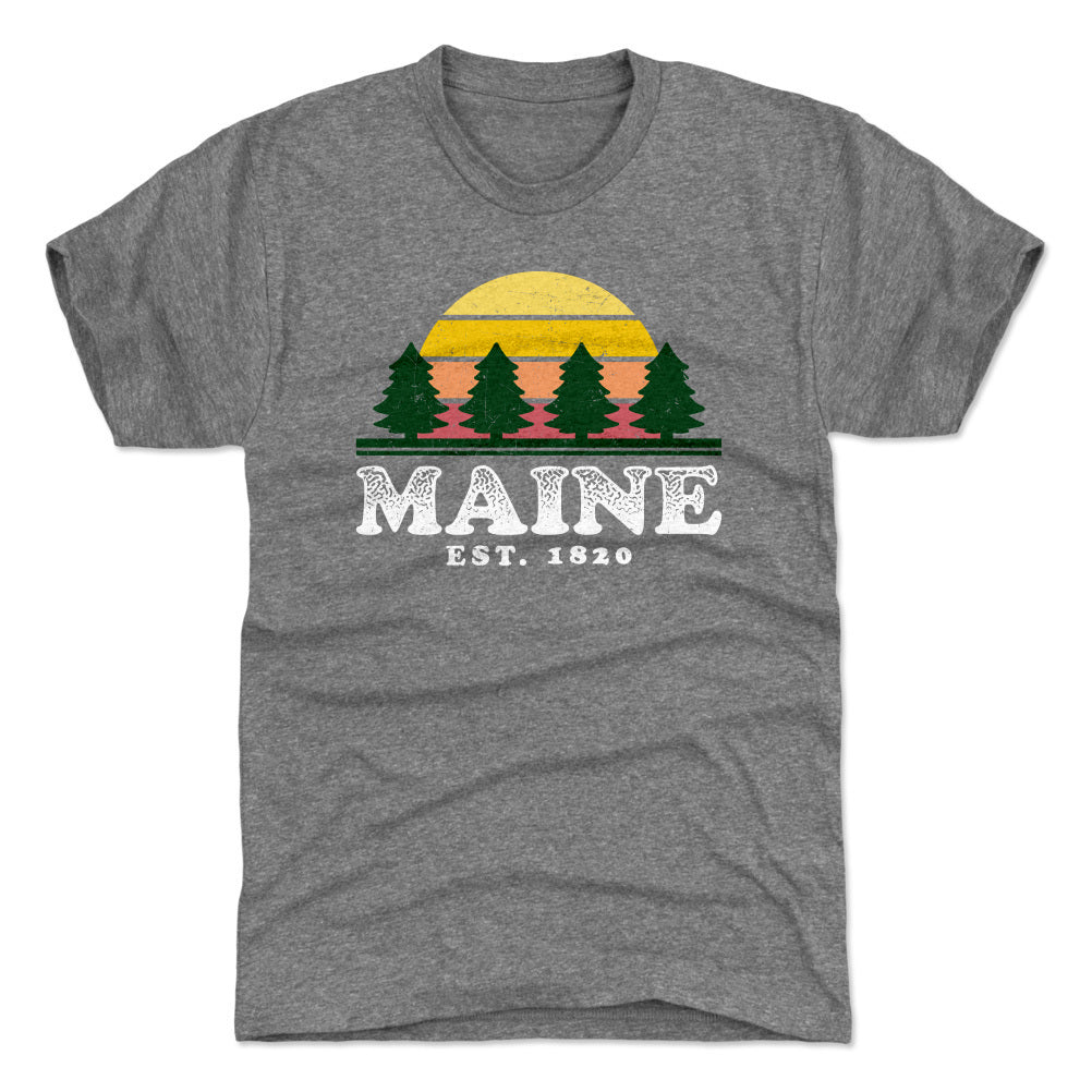 Maine Men's Premium T-Shirt | 500 LEVEL