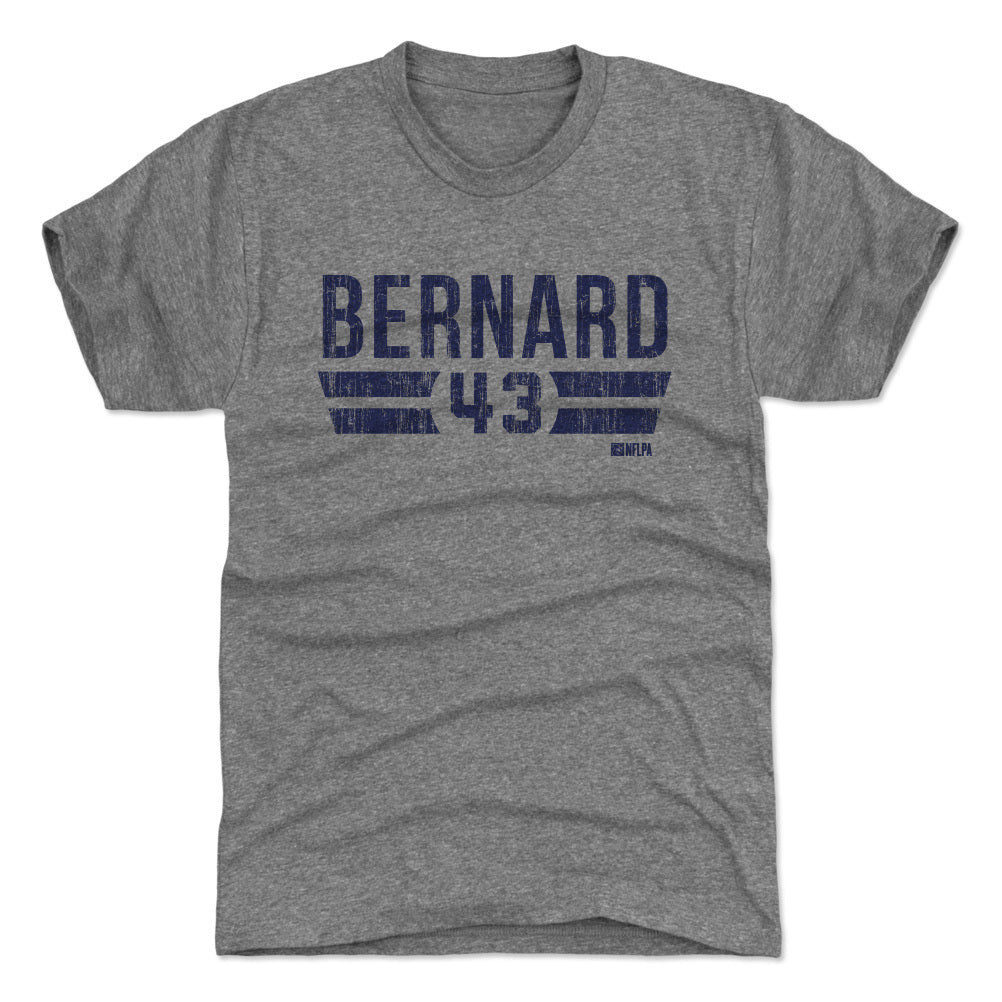 Terrel Bernard Men&#39;s Premium T-Shirt | 500 LEVEL