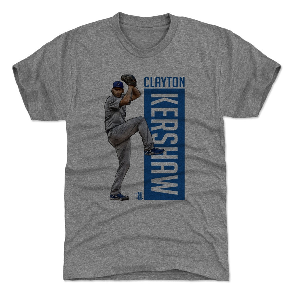 Clayton Kershaw Men's Premium T-Shirt | 500 LEVEL