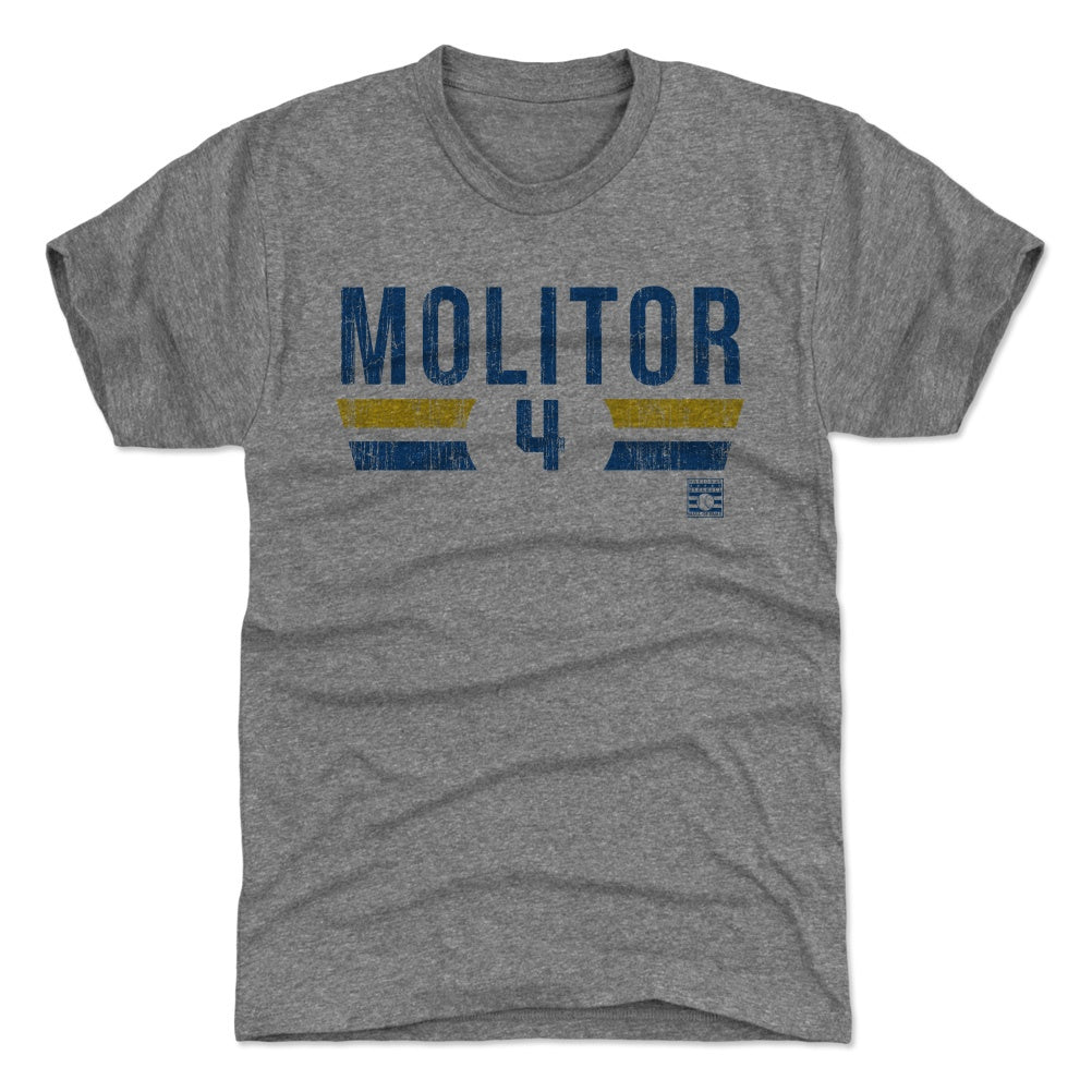 Paul Molitor Men's Premium T-Shirt | 500 LEVEL